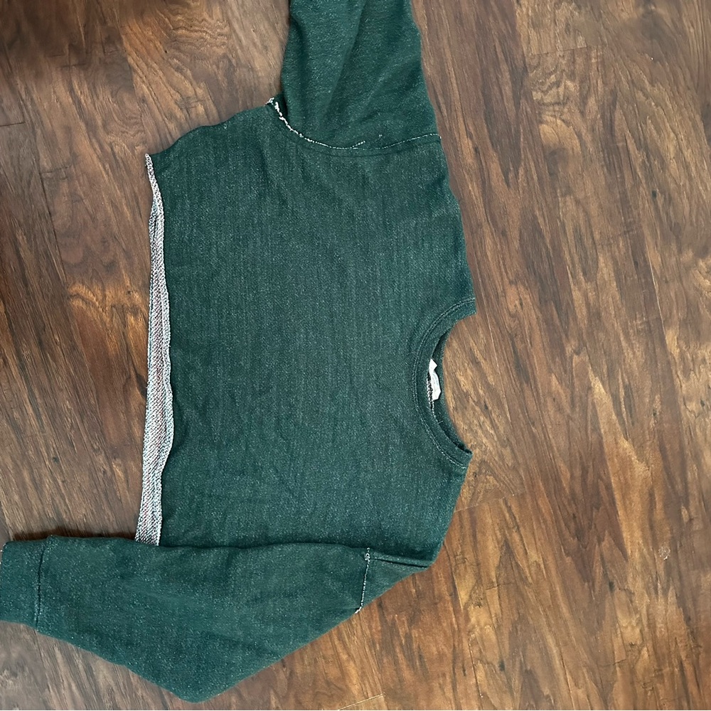 Urban Outfitters Green Sweatshirt